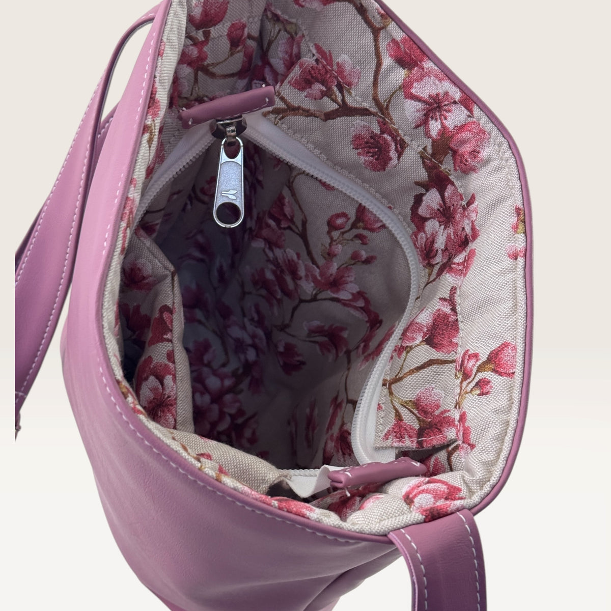 Shopper mit einem breiten Schulterträger, veränderbar, Lena