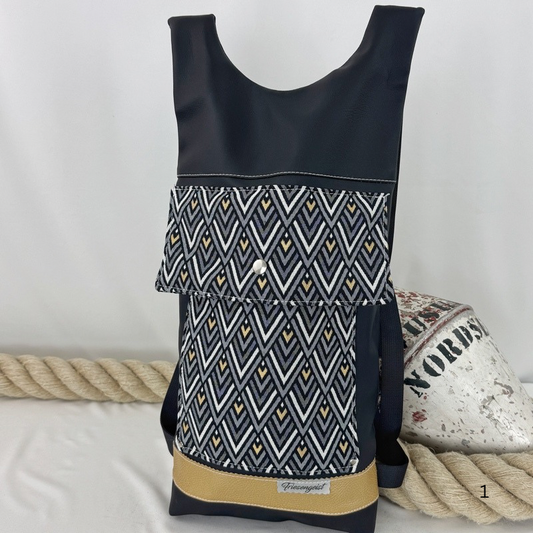 Damen- und Herrenrucksack Clara