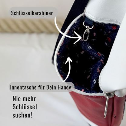 Damen- und Herrenrucksack Kiel