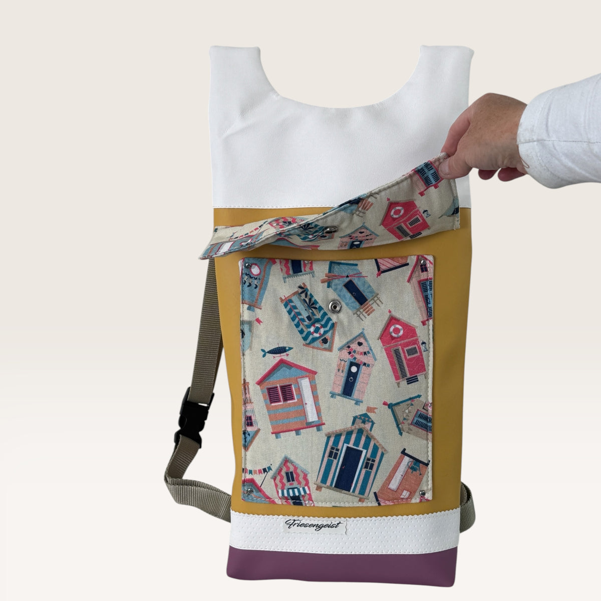 Damen- und Herrenrucksack Fraya