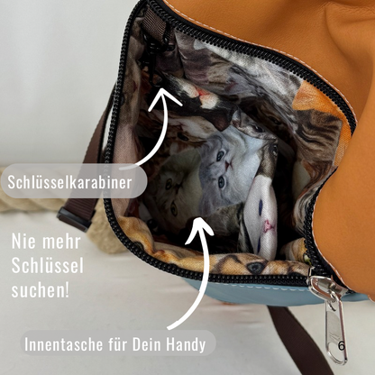 Damen- und Herrenrucksack  Rocky