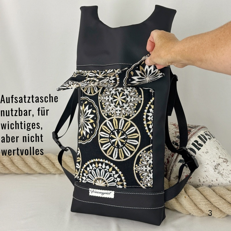 Damen- und Herrenrucksack Carla