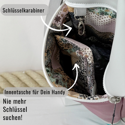 Damen- und Herrenrucksack Pia