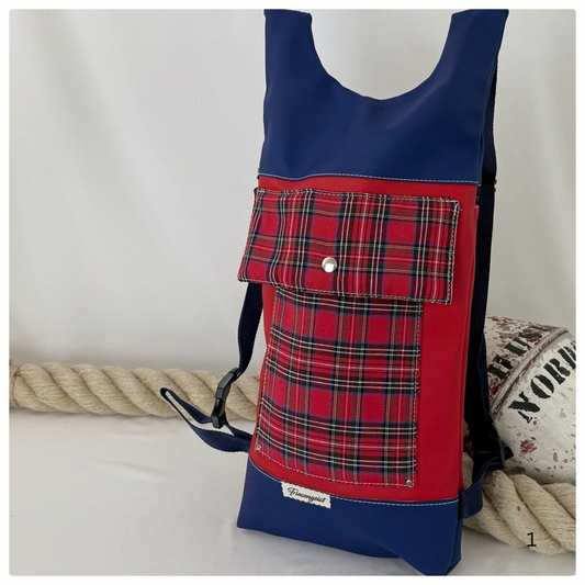 Damen- und Herrenrucksack Edward