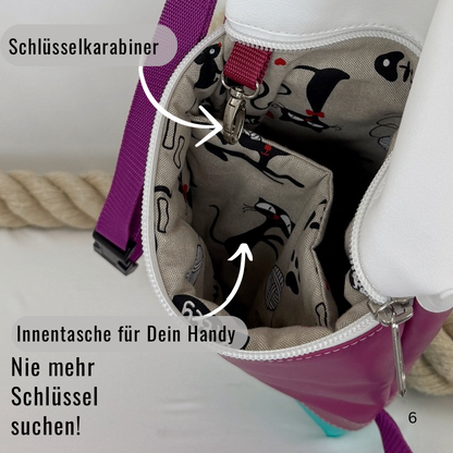 Damen- und Herrenrucksack Nicole