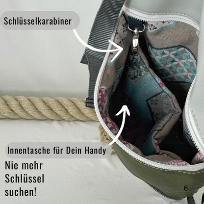 Damen- und Herrenrucksack Hela
