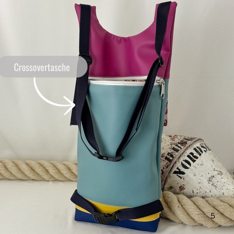 Damen- und Herrenrucksack Kim
