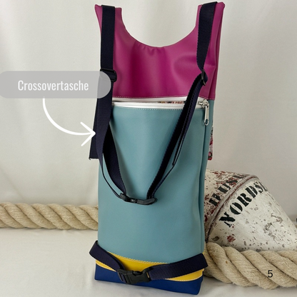 Damen- und Herrenrucksack Kim