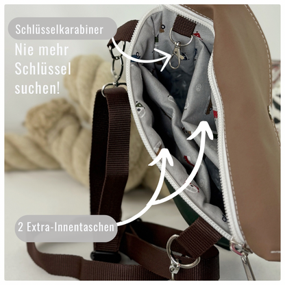 Handtasche Maxi