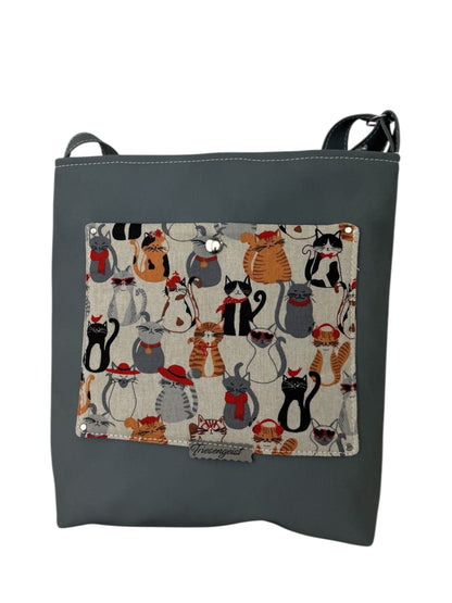 Shopper mit einem breiten Schulterträger, verlängerbar, Brigitte