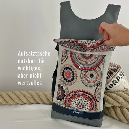 Damen -und Herrenrucksack Malina