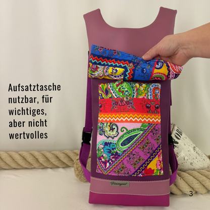 Damen- und Herrenrucksack Vera