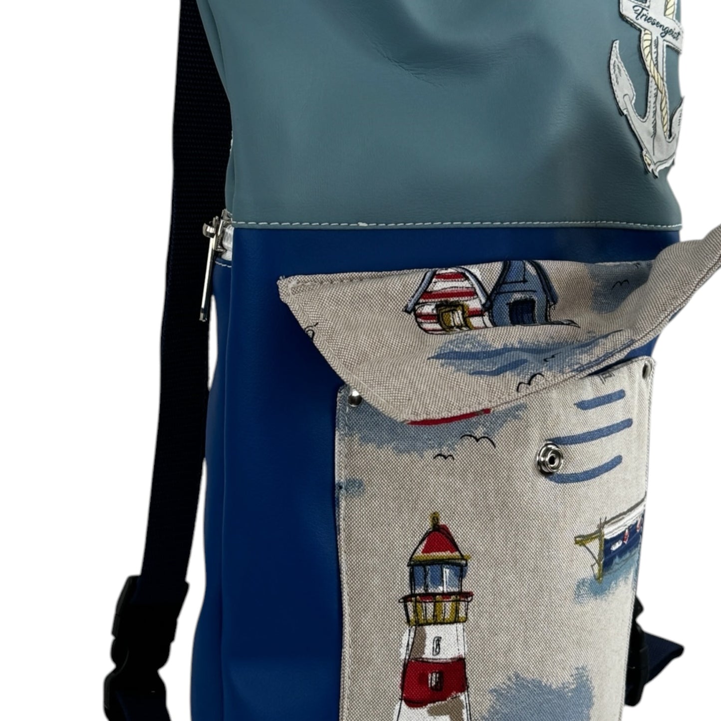 Damen- und Herrenrucksack Damp