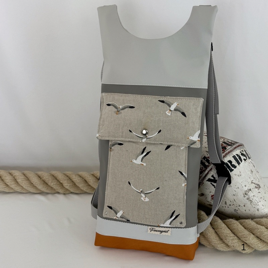 Damen- und Herrenrucksack Molly