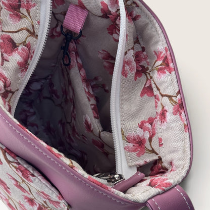 Shopper mit einem breiten Schulterträger, veränderbar, Lena