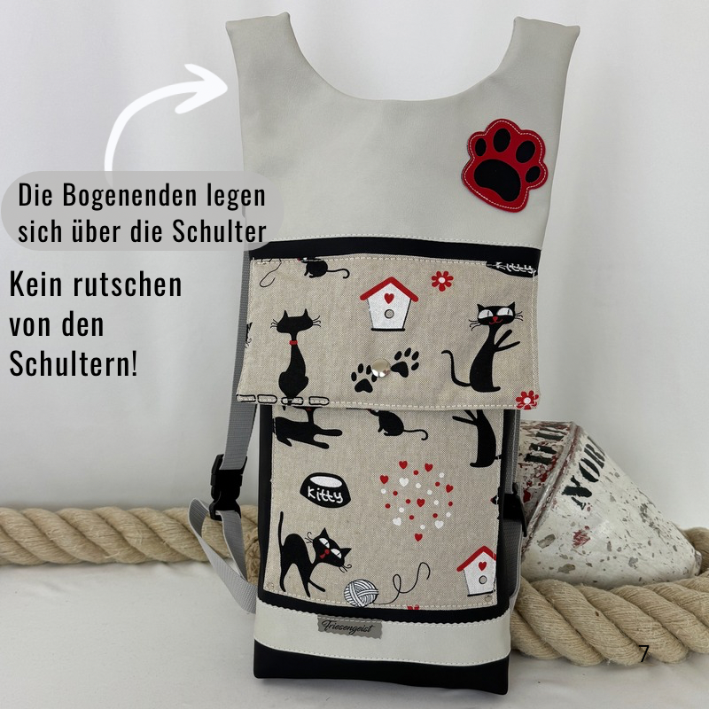 Damen- und Herrenrucksack Mimmi