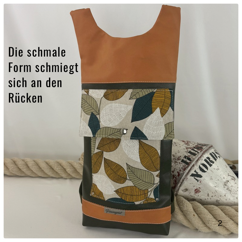 Damen- und Herrenrucksack Sünje