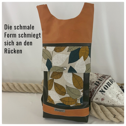 Damen- und Herrenrucksack Sünje