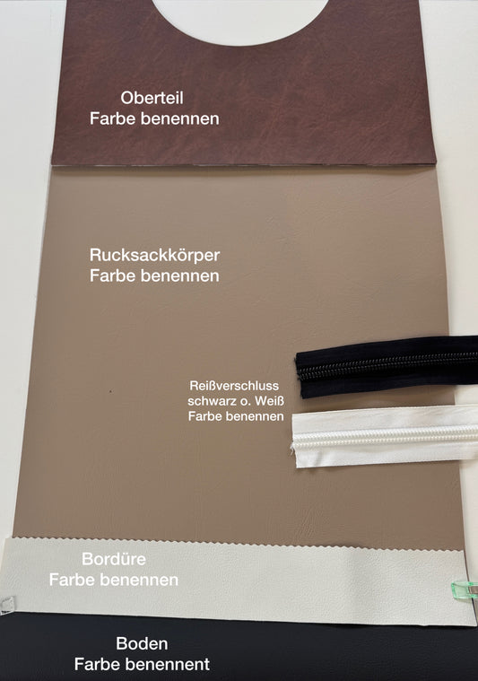 Dein persönlicher Rucksack