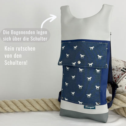 Damen -und Herrenrucksack Tina