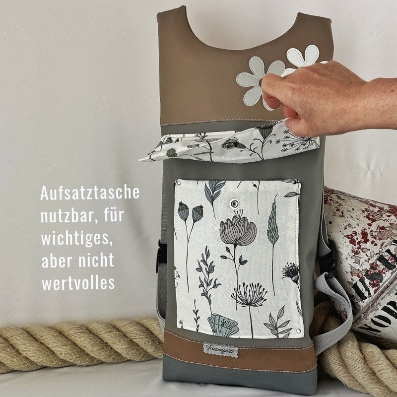 Damen -und Herrenrucksack Vallerie