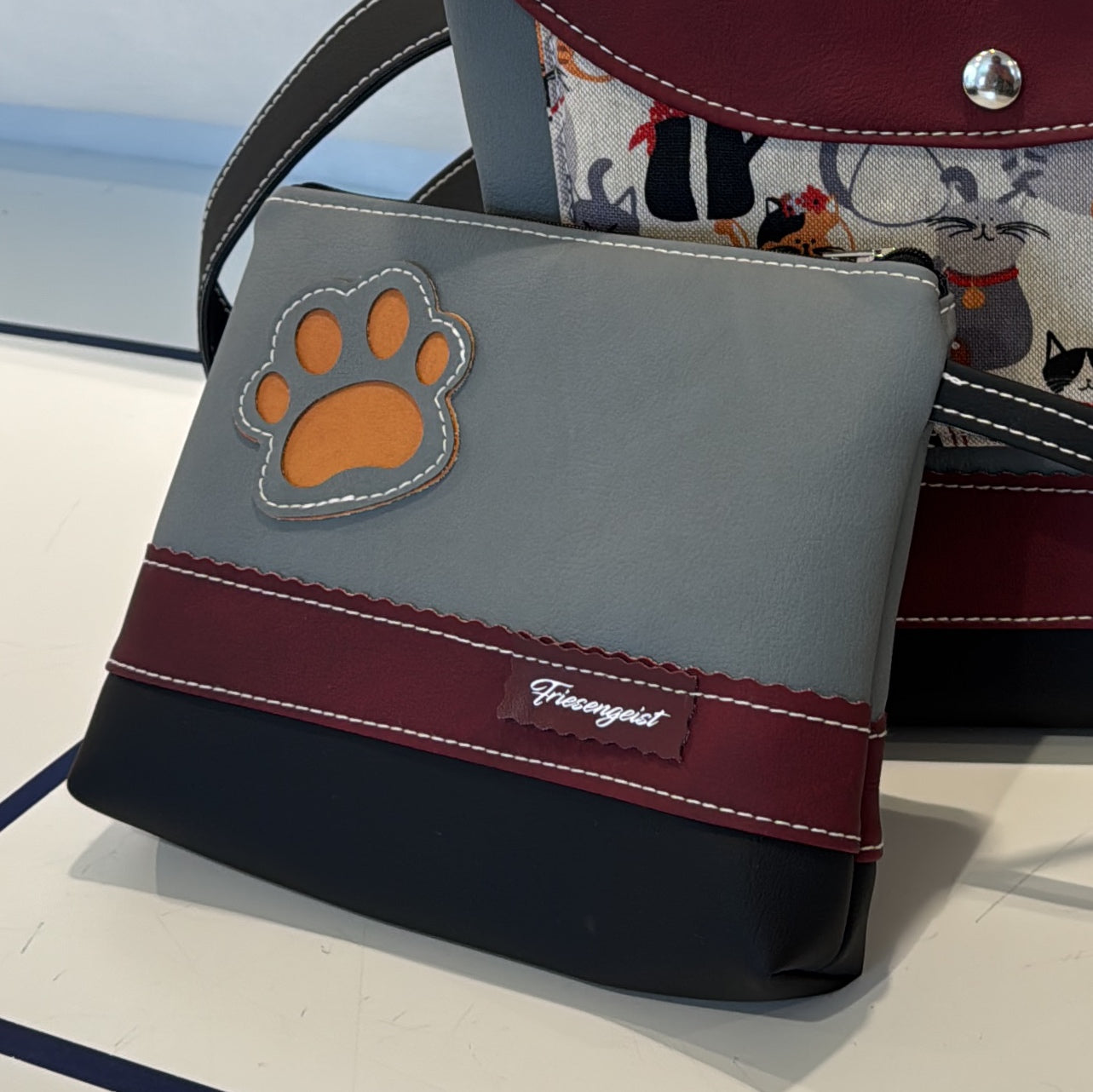 Kosmetiktasche, Multimediatasche Birgit
