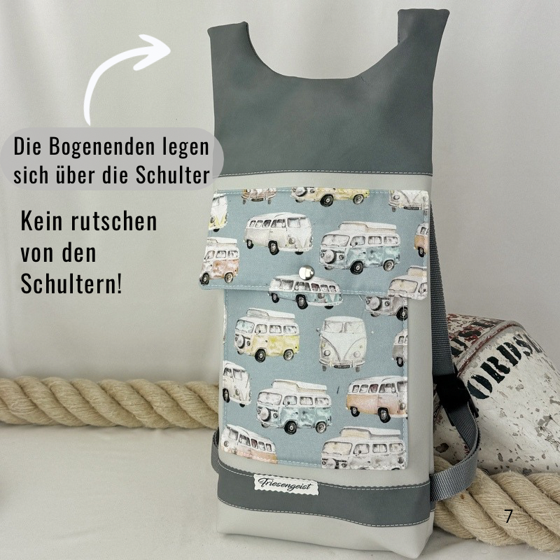 Damen- und Herrenrucksack Onno