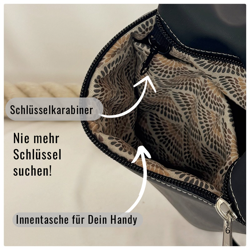Damen- und Herrenrucksack Monique