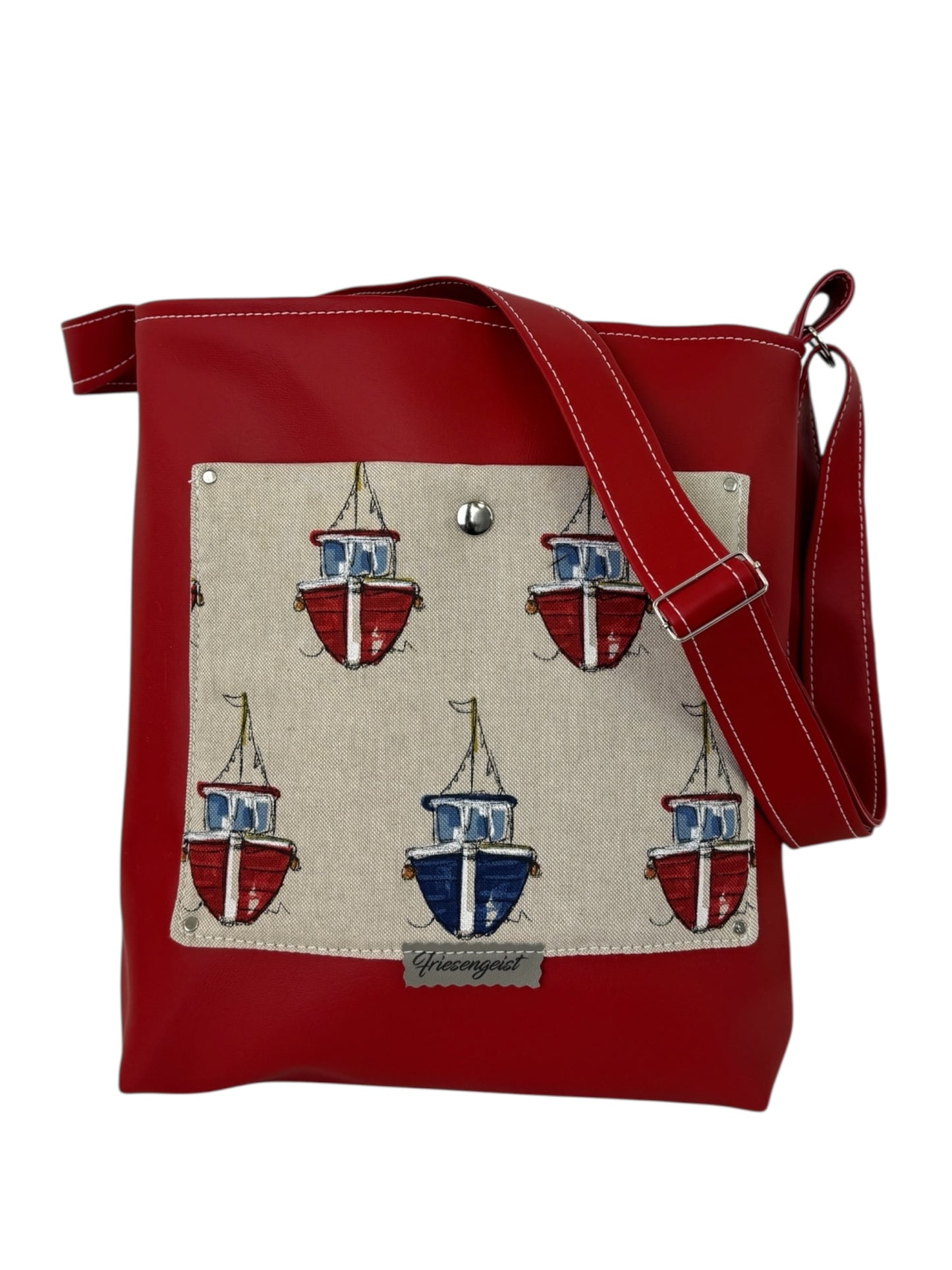 Shopper mit einem breiten Schulterträger, verlängerbar, Rømø