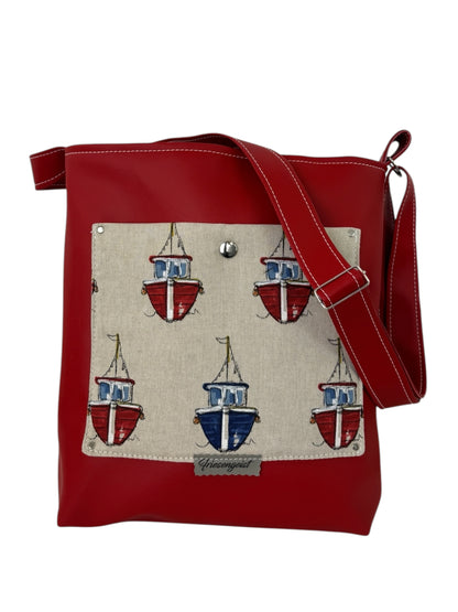 Shopper mit einem breiten Schulterträger, verlängerbar, Rømø