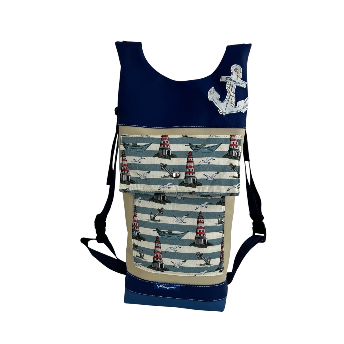 Damen- und Herrenrucksack Wabs