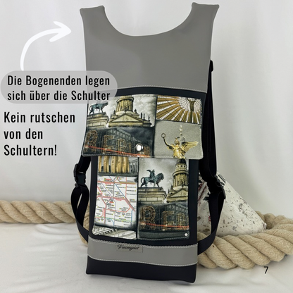 Damen- und Herrenrucksack Potsdam