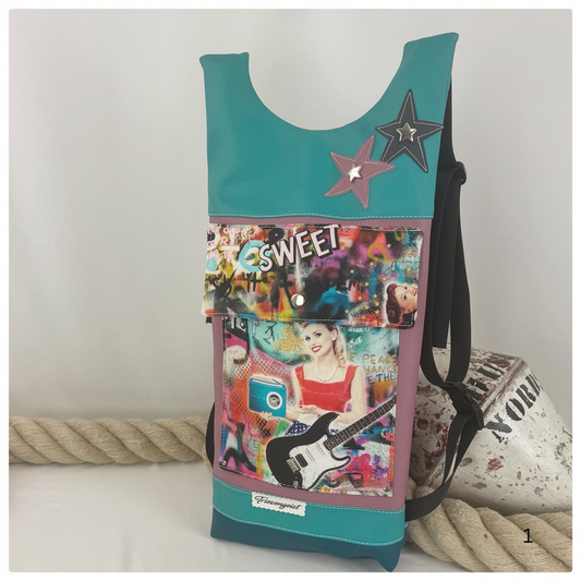 Damen- und Herrenrucksack Celina