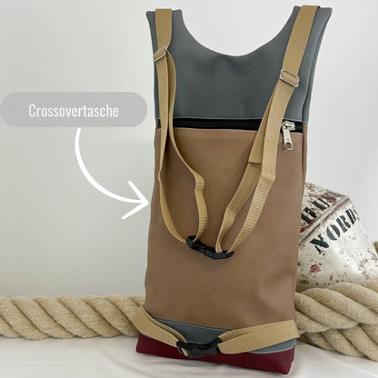 Damen- und Herrenrucksack Ulli