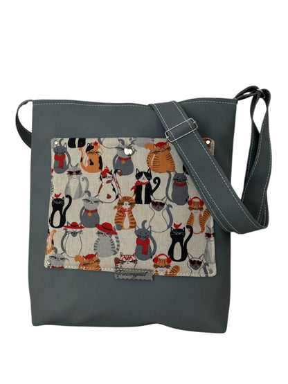 Shopper mit einem breiten Schulterträger, verlängerbar, Brigitte