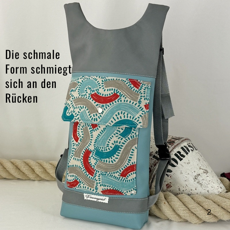 Damen- und Herrenrucksack Marga