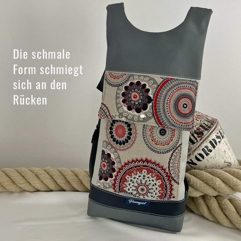 Damen -und Herrenrucksack Malina