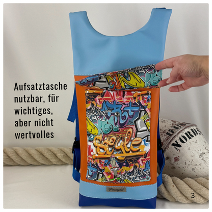 Damen- und Herrenrucksack Nane