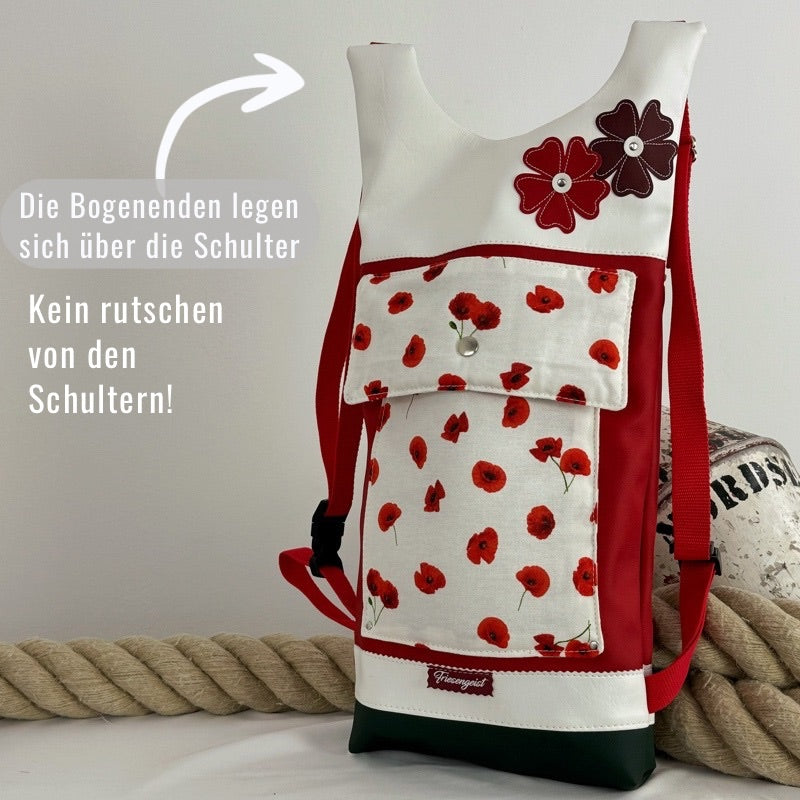 Damen- und Herrenrucksack Moni