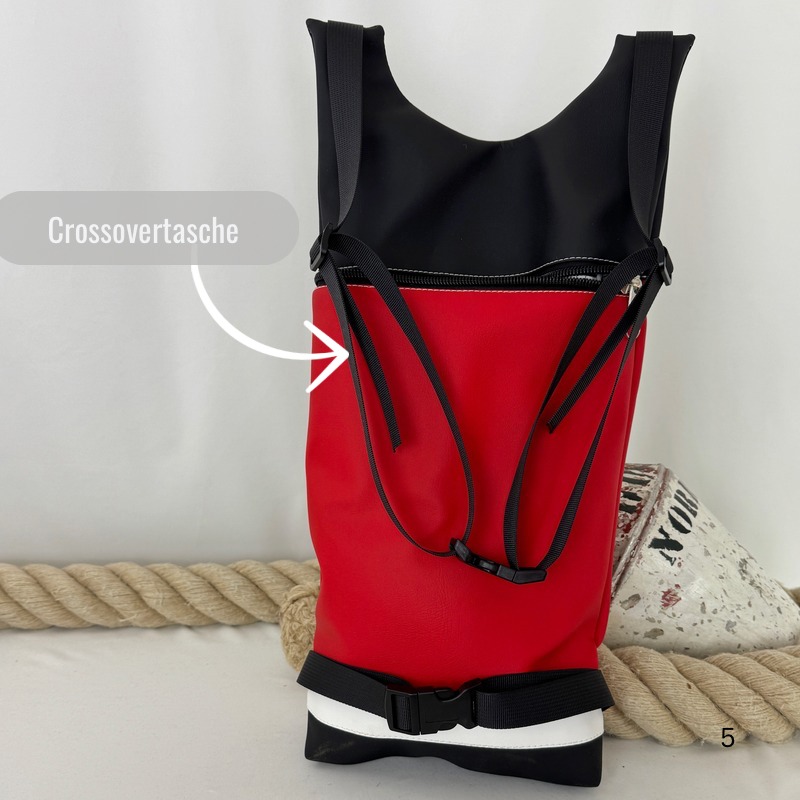 Damen- und Herrenrucksack Rudi