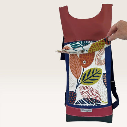 Damen- und Herrenrucksack Uta