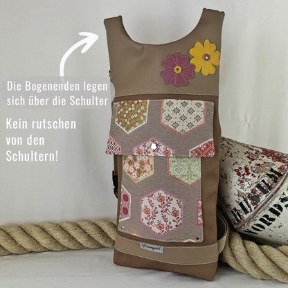 Damen -und Herrenrucksack Tatjana