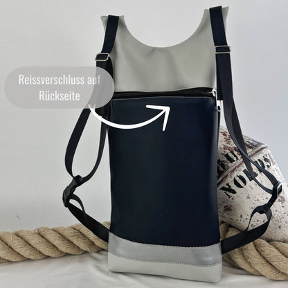 Damen -und Herrenrucksack Städtereisen