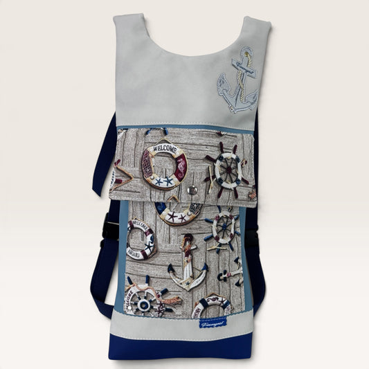 Damen- und Herrenrucksack Ribe