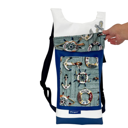 Damen- und Herrenrucksack Amrum