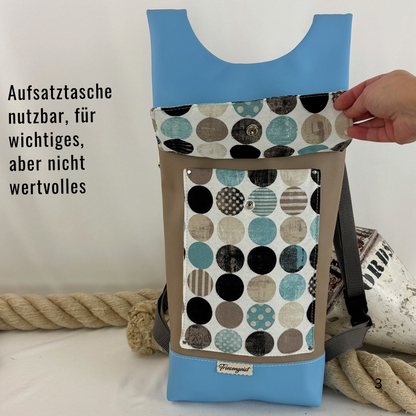 Damen- und Herrenrucksack  Patrizia