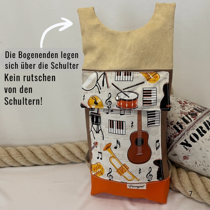 Damen- und Herrenrucksack Shakiera