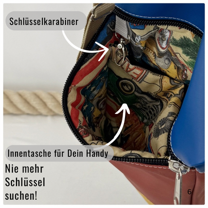 Damen- und Herrenrucksack       Route 66