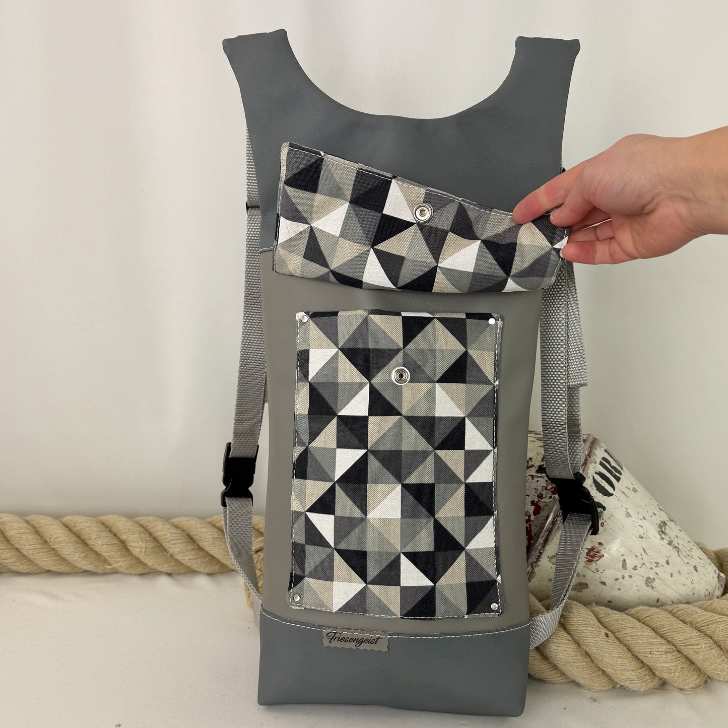 Damen- und Herrenrucksack Katja