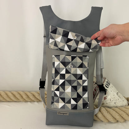 Damen- und Herrenrucksack Katja